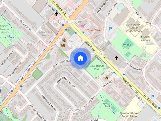 Apartment for rent in Burnhamthorpe, Mississauga