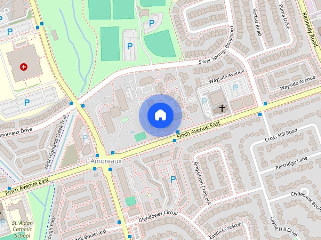 Apartment for rent in Woburn, Ontario