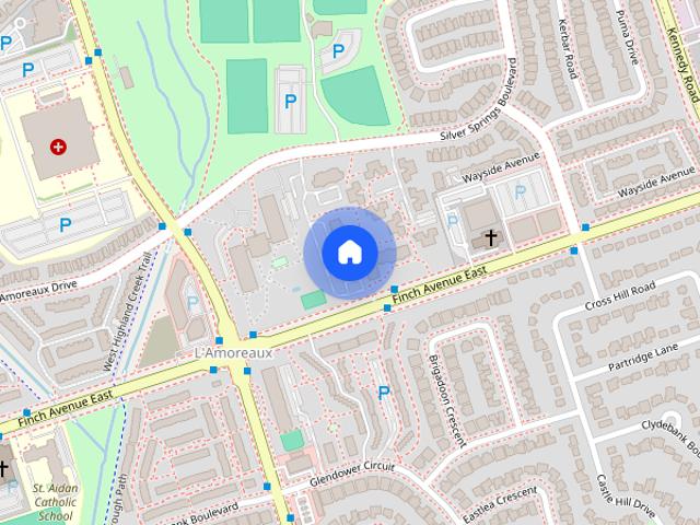 Apartment for rent in Woburn, Ontario
