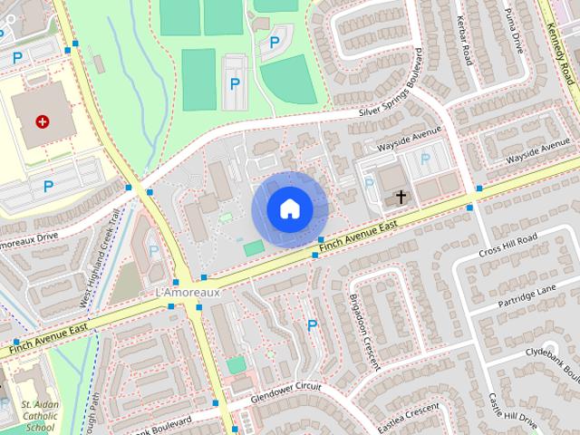Apartment for rent in Scarborough—Agincourt, Toronto