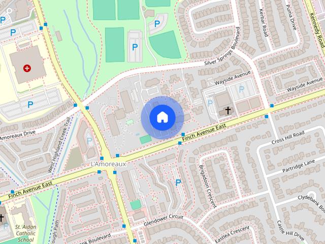 Apartment for rent in Woburn, Ontario