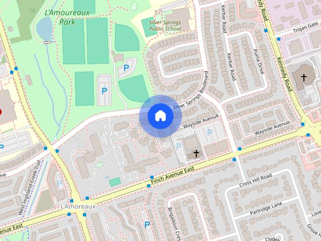 Townhouse for rent in Woburn, Ontario