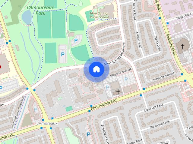 Townhouse for rent in Woburn, Ontario