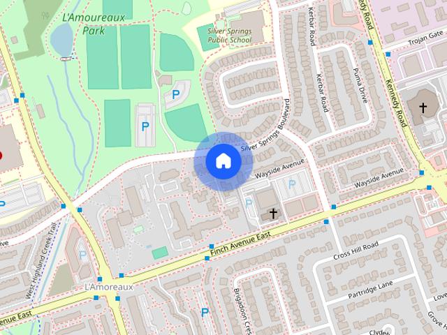 Townhouse for rent in Woburn, Ontario