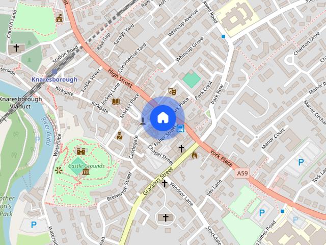 Apartment for rent in Calcutt, Knaresborough