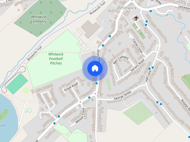 House for rent in Thringstone, North West Leicestershire