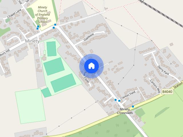House for rent in Minety, Wiltshire