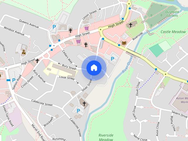 House for rent in Green Park, Milton Keynes
