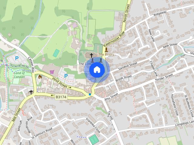 Apartment for rent in Budlake, Devon