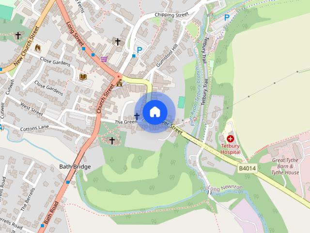 Apartment for rent in Tetbury, Fossebridge