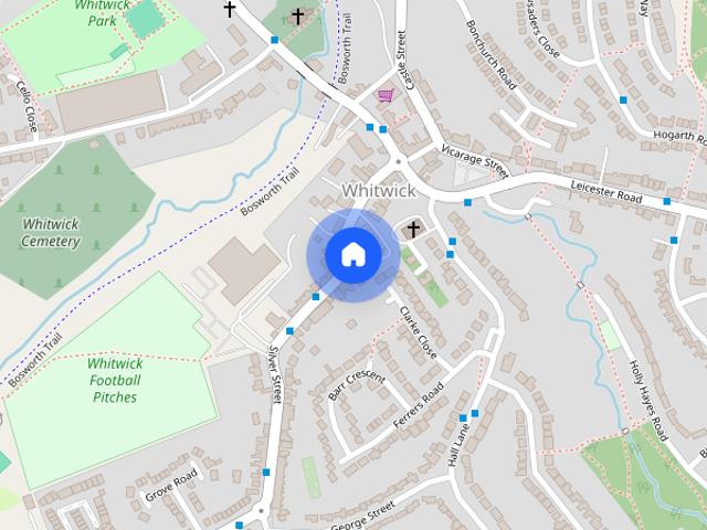Apartment for rent in Thringstone, Leicestershire