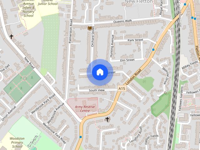 House for rent in New Fletton, Peterborough