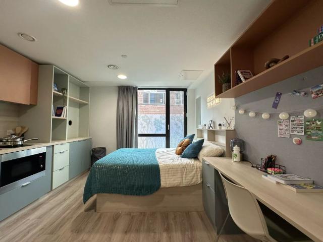 Studio for rent in The Meadows, City of Nottingham