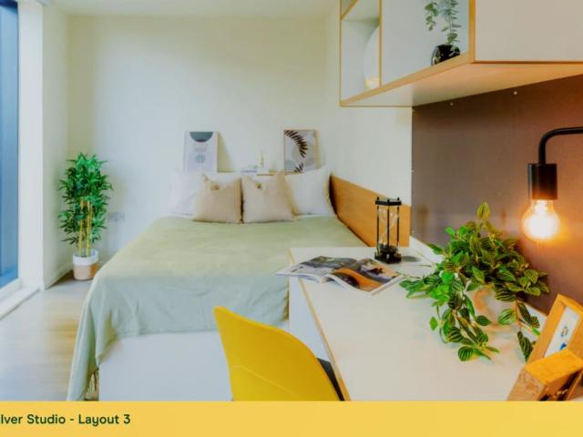 Studio for rent in Crockherbtown, Falcon Lodge