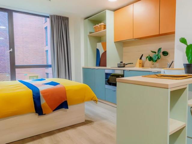 Studio for rent in The Meadows, Haddon