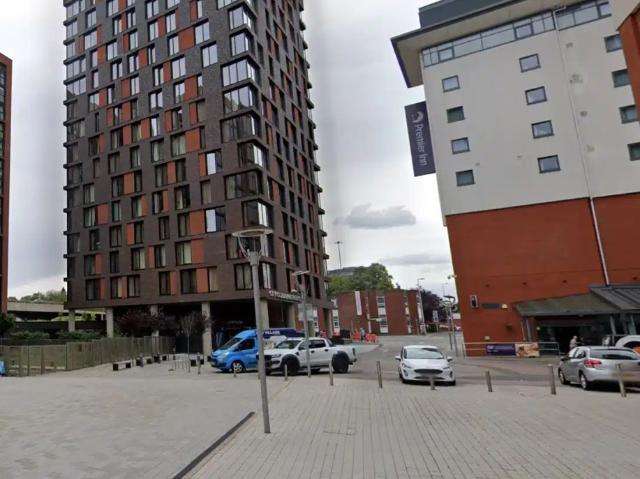 Studio for rent in Hillfields, West Midlands