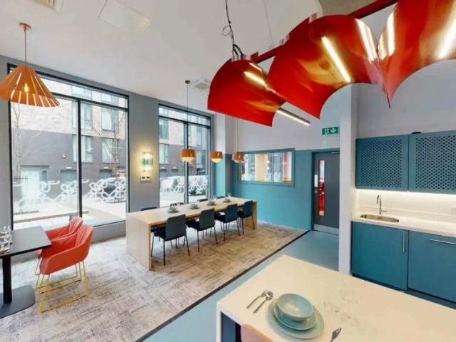 Studio for rent in City Centre, South Yorkshire