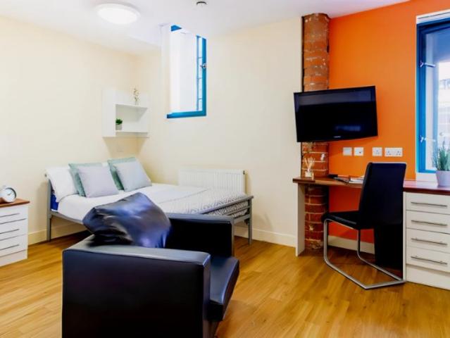 Studio for rent in The Park, City of Nottingham