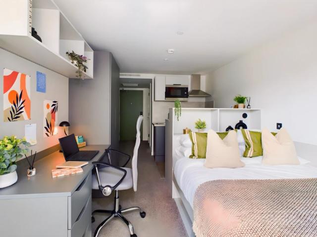 Studio for rent in New Lodge, Northern Ireland