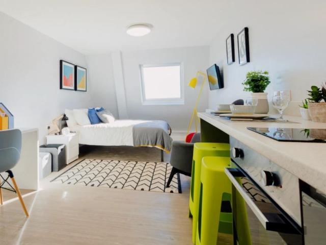 Studio for rent in Middlehaven, Normanby