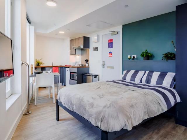 Studio for rent in Heigham Grove, East Bank