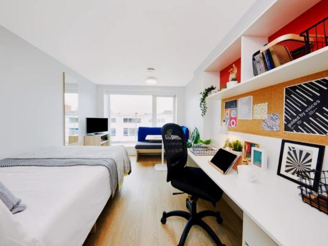 Studio for rent in Above Bar, Southampton