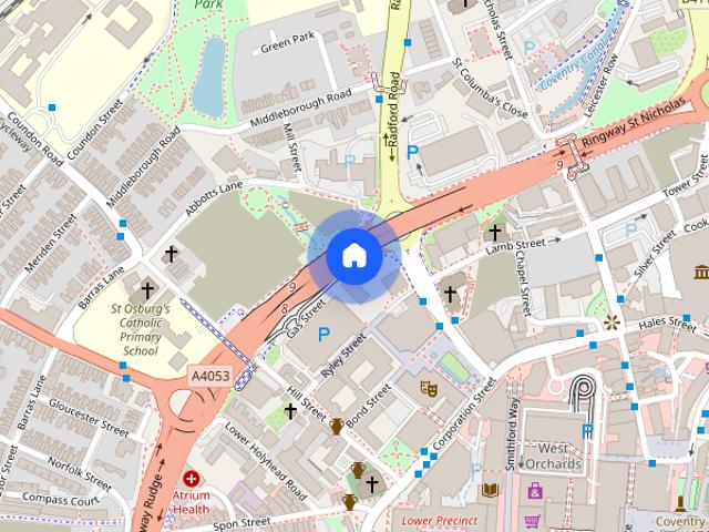 Studio for rent in Hillfields, Isle Of Man