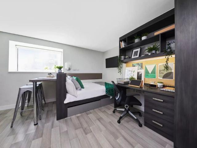 Studio for rent in City Centre, Feckenham