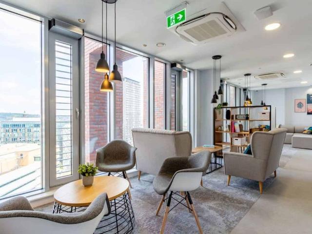 Studio for rent in City Centre, South Yorkshire