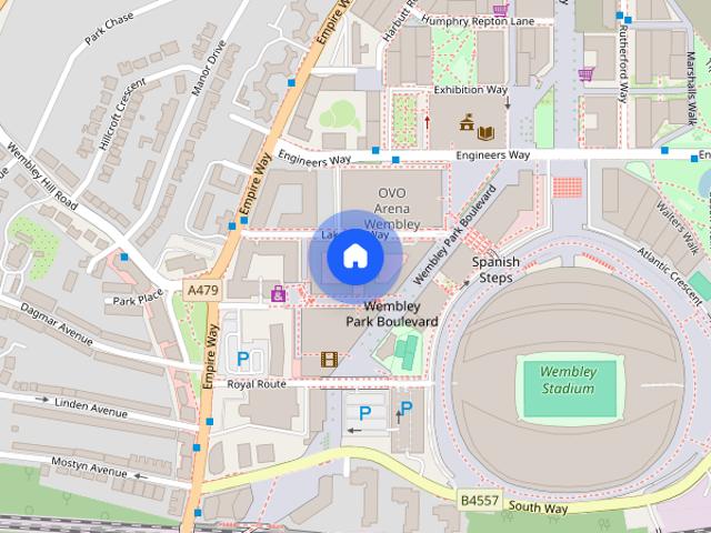 Studio for rent in Greater London