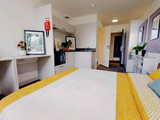 Studio for rent in Haddon, East Midlands