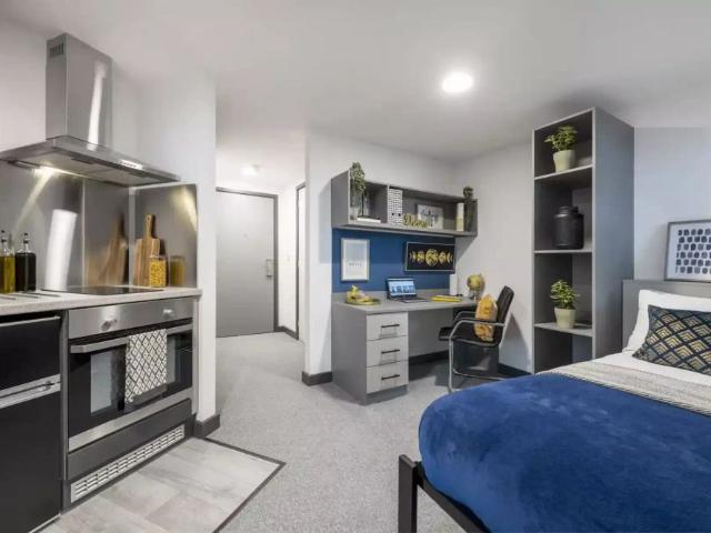 Studio for rent in Saltley, Isle Of Man