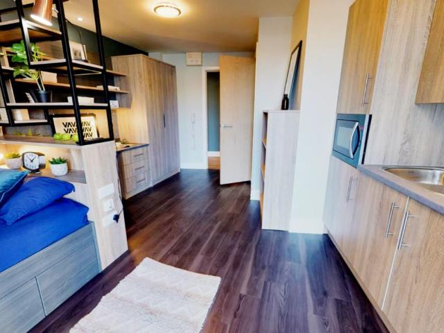 Studio for rent in Round Hill, Brighton & Hove