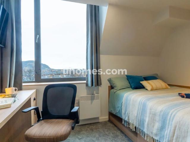 Studio for rent in Sciennes, Scotland