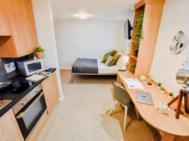 Studio for rent in Saint George's, South Yorkshire