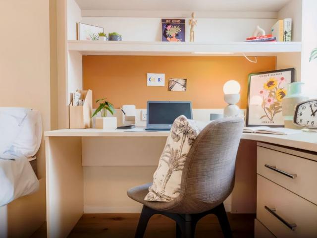 Studio for rent in Ripley Springs, Row Town
