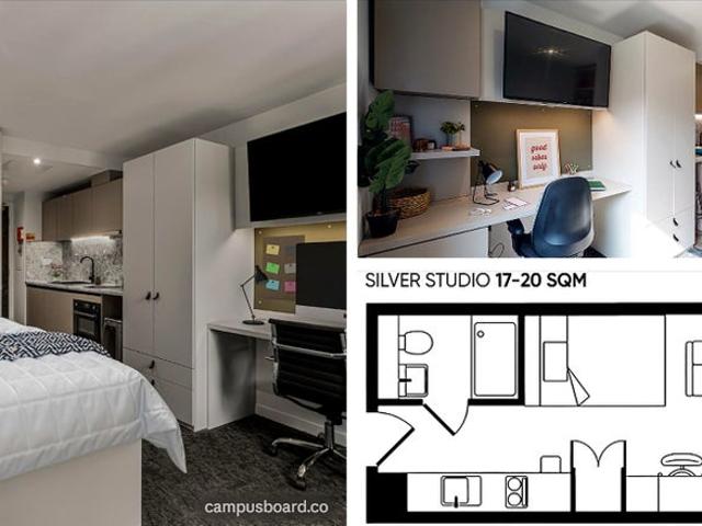 Studio for rent in London Borough of Lambeth, Greater London