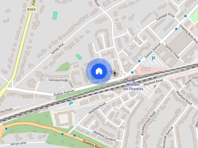 House for rent in Blackhills, Surrey