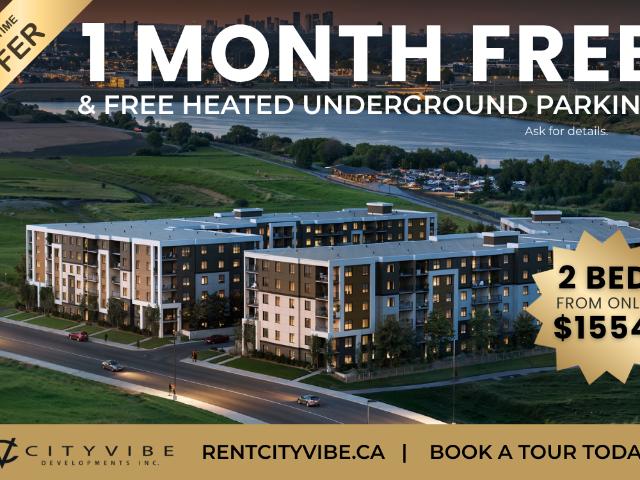 Apartment for rent in Silverton, Calgary