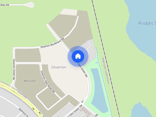 Apartment for rent in Silverton, Calgary