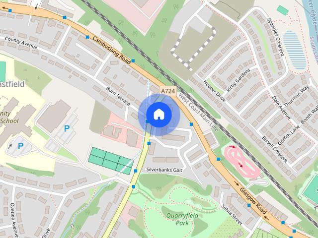 Apartment for rent in Eastfield, Cambuslang