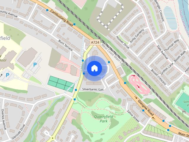 Apartment for rent in Eastfield, Cambuslang