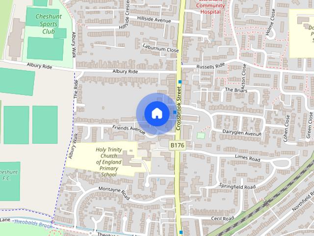 Apartment for rent in Cheshunt, Broxbourne