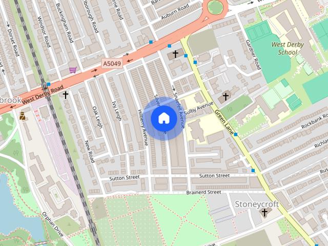 House for rent in Stoneycroft, Calderstones