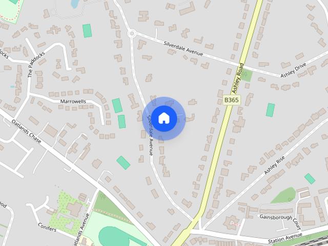 House for rent in Blackhills, Surrey