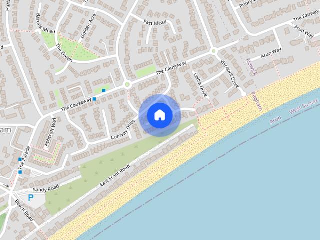 House for rent in Clapham, West Sussex