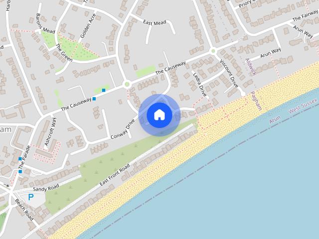 House for rent in Clapham, West Sussex
