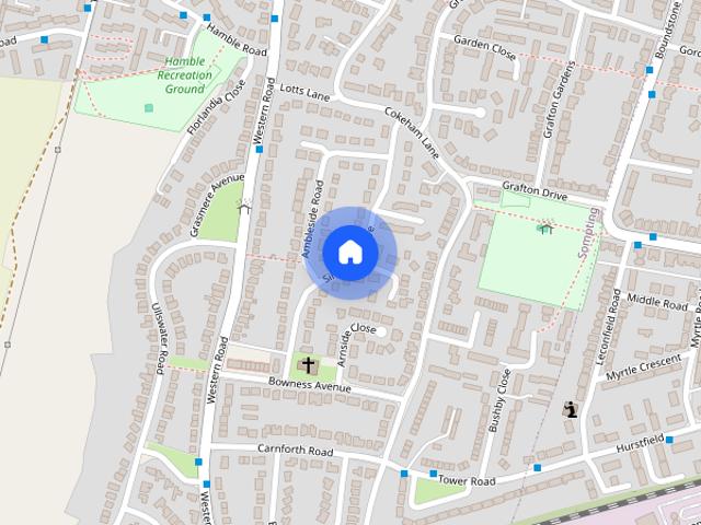 House for rent in Fishersgate, West Sussex