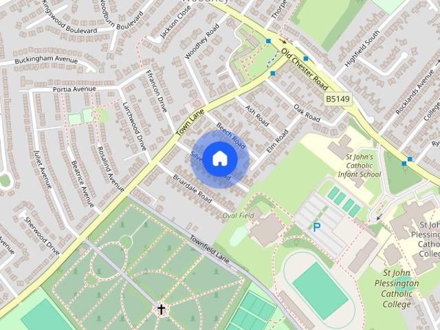 House for rent in Woodhey, Bebington