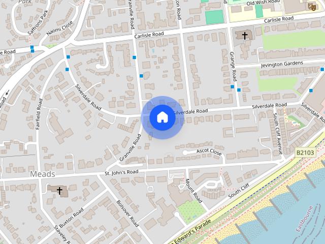 Apartment for rent in Meads, Eastbourne